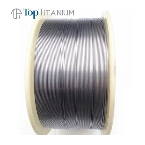 black surface titanium wire