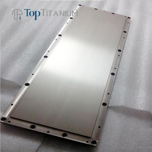 titanium target plate